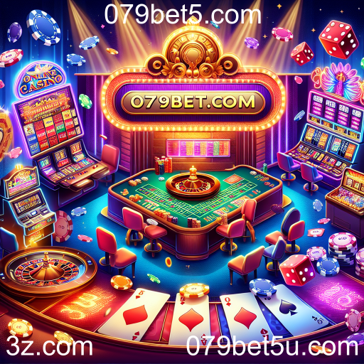 Descubra o Universo dos Cassinos Online em 079bet5.com