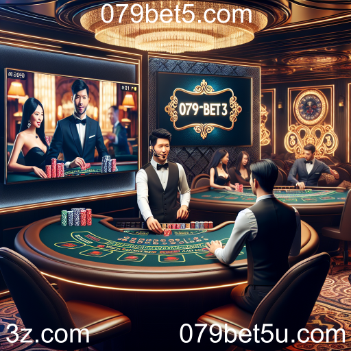 A Experiência Imersiva do Cassino Ao Vivo no 079bet5.com