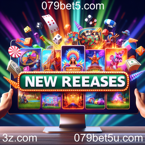 Descubra as Novidades em 079bet5.com: Uma Onda de Novos Jogos!