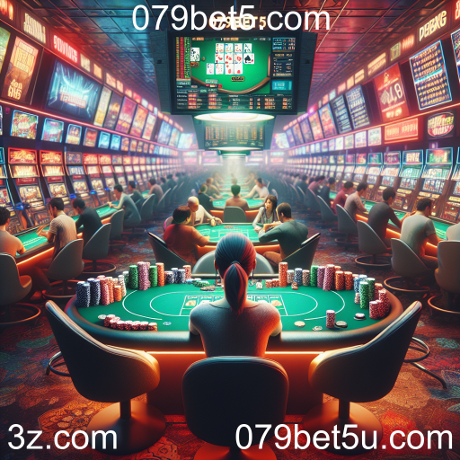 Desvendando o Mundo dos Jogos de Poker em 079bet5.com